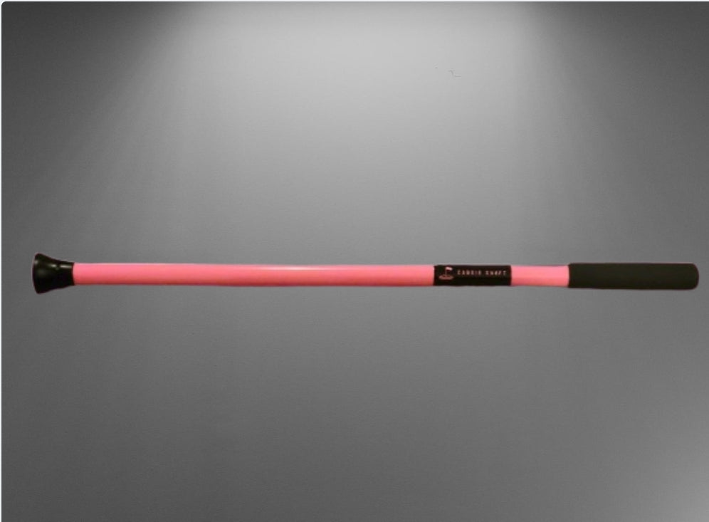 Caddie Shaft - Pink Breast Cancer Support