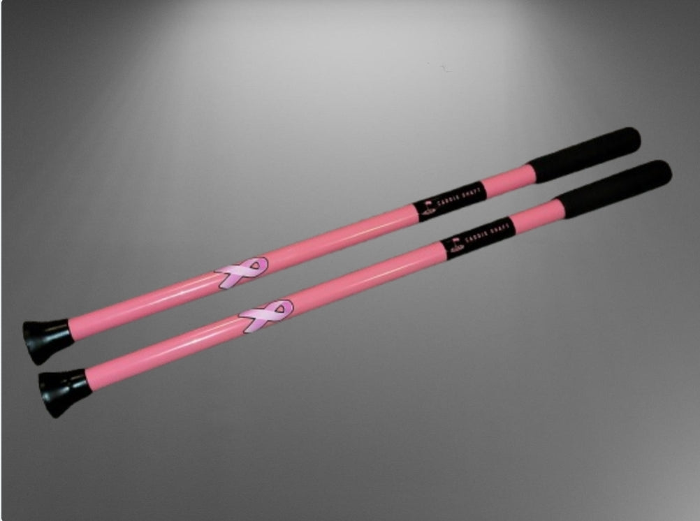 Caddie Shaft - Pink Breast Cancer Support