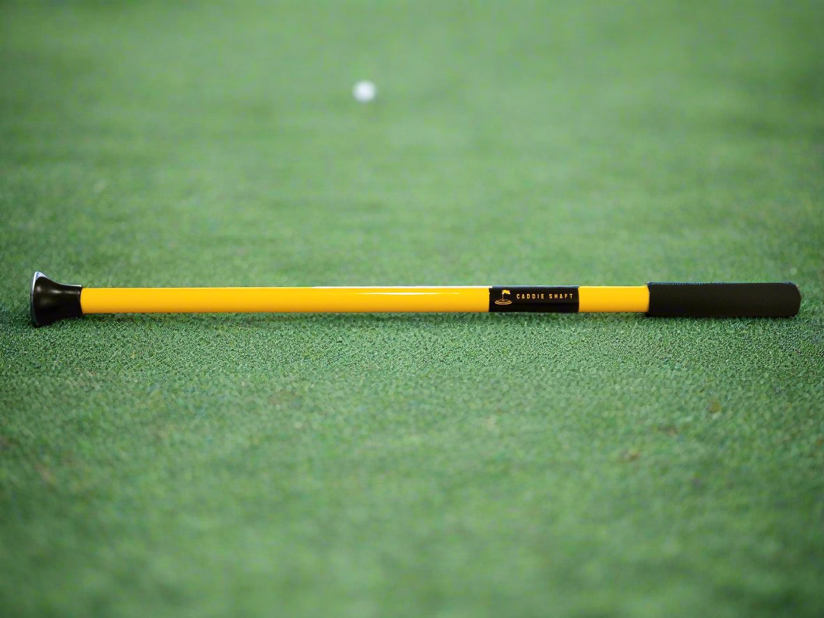 Caddie Shaft - Yellow