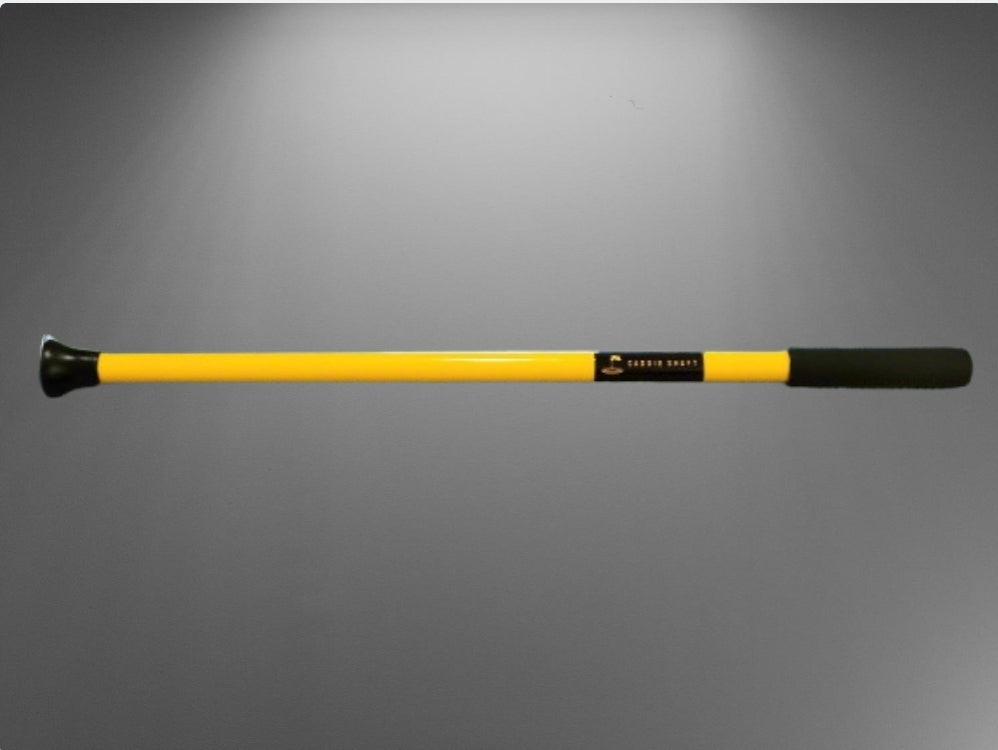 Caddie Shaft - Yellow