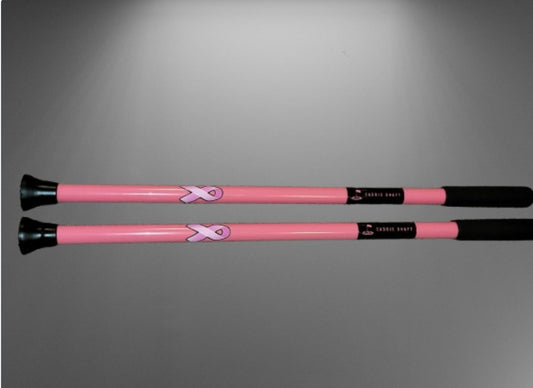 Caddie Shaft - Pink Breast Cancer Support